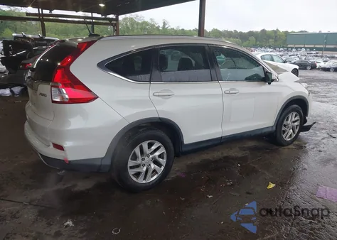 2016 Honda Cr-V Ex-L from USA, damaged, VIN 5J6RM4H70GL073585